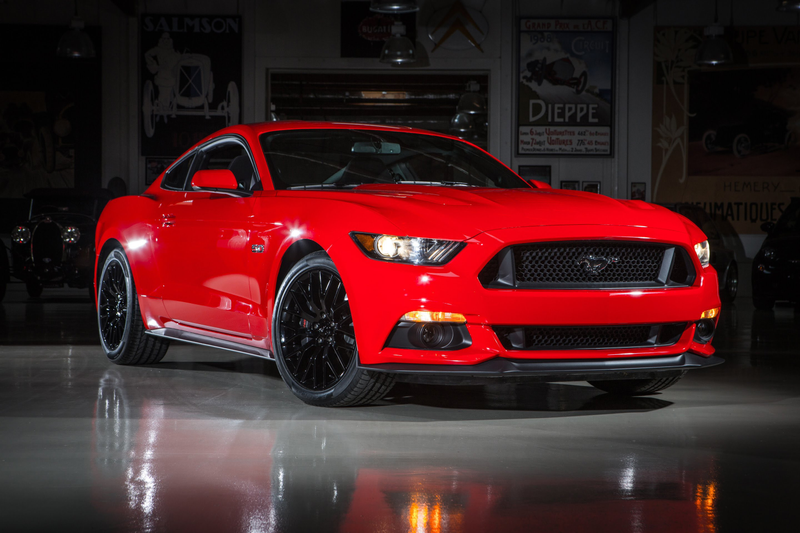 Illustration for article titled New Mustang Lookin' Good
